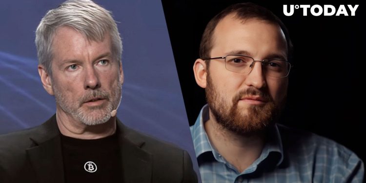 Cardano Founder Responds to Michael Saylor’s ADA, XRP, ETH Criticism