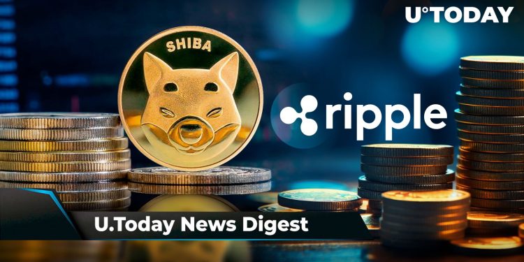 Crypto News Digest by U.Today