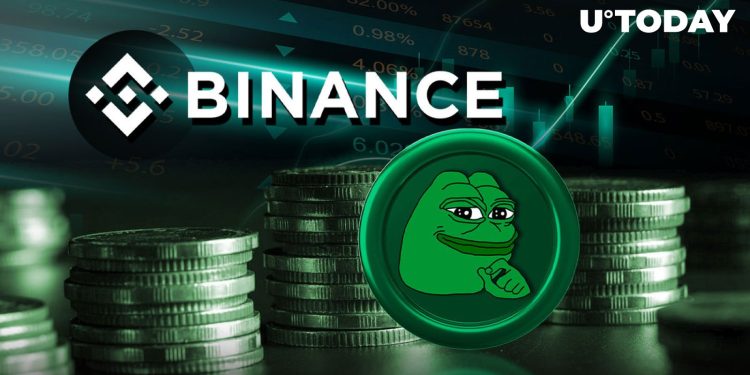 357.3 Billion PEPE Purchased on Binance After Major Meme Coin Development