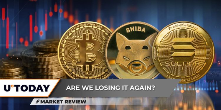 Bitcoin (BTC) on Verge of Losing $60,000, Is Shiba Inu (SHIB) Ready for It? Solana (SOL) Forms Reversal Pattern