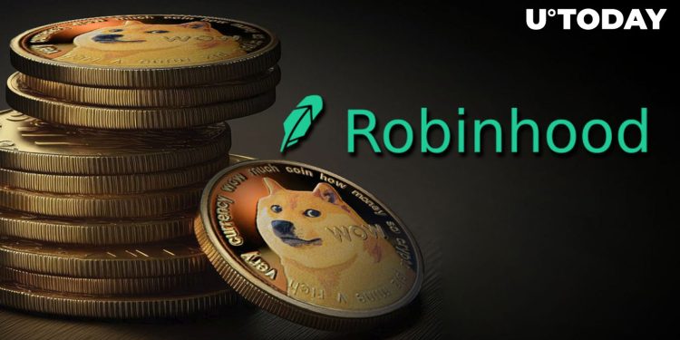 Massive Dogecoin (DOGE) Withdrawal Stuns Robinhood Amid SEC Drama