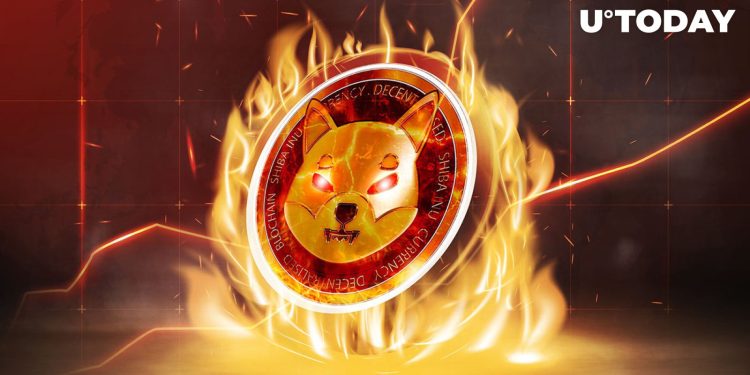 SHIB Burns Skyrocket 5,803% with 26.4 Million Shiba Inu Ablaze