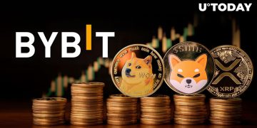 Here’s How Much XRP, DOGE, SHIB Held in Top Exchange Bybit’s Reserves