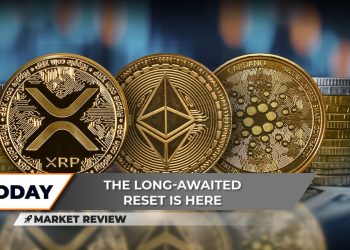 Will XRP Reversal Start After Volume ‘Reset?’ Ethereum (ETH) in Awful State, Cardano (ADA) Hits Gas Pedal at $0.45