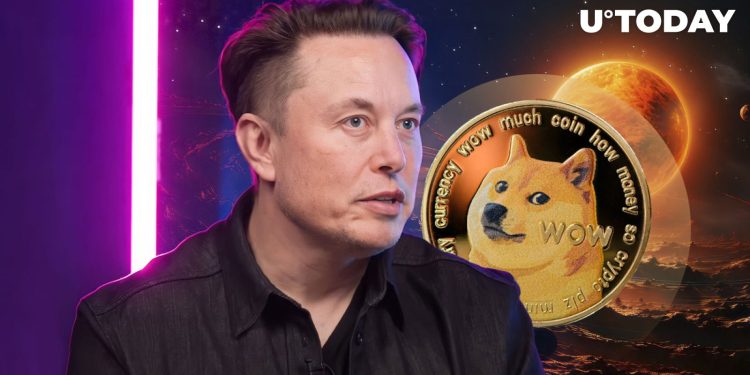 Dogecoin Founder Offers “Mars Colonization Movie Script” to Elon Musk