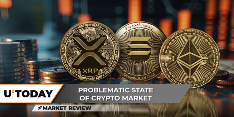 Will It Hold? Solana (SOL) Interesting Pattern at $144, What’s Next? Ethereum (ETH) In Problematic State