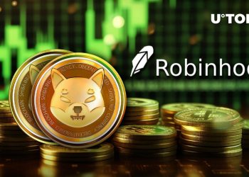 3 Trillion SHIB Mysteriously Sent to Robinhood Amid 12.2% Price Surge