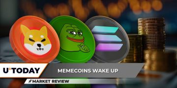 Pepe (PEPE) Enormous 200% Rally Continues, Shiba Inu (SHIB) About to Break Fundamental Resistance, Solana (SOL) Made It