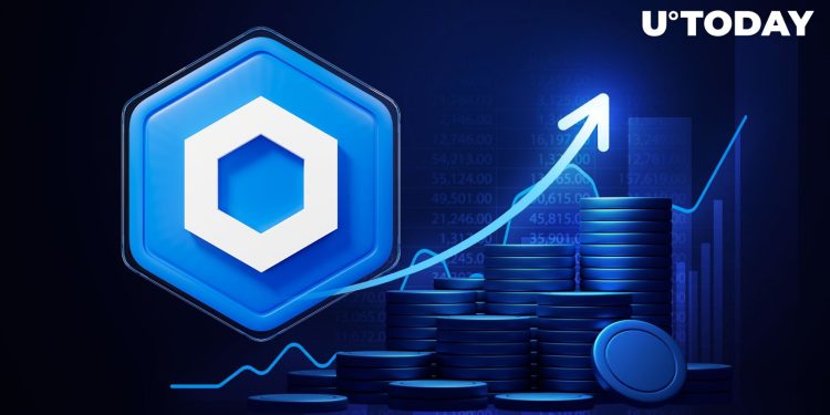 LINK Price Jumps 20% Amid Chainlink’s US Bank Pilot Program