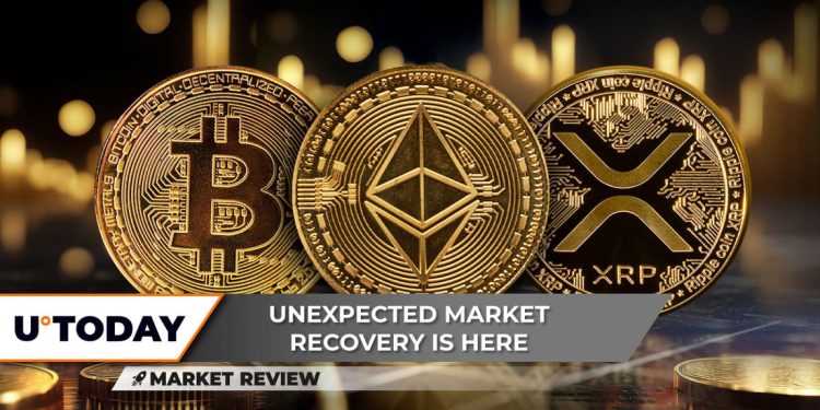 XRP Really Needs That Breakout, Ethereum (ETH) Is Hiding Something, Nothing Stops Bitcoin (BTC) Before $71,000