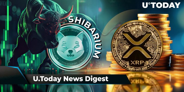 Crypto News Digest by U.Today