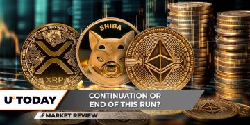 XRP Golden Cross Denied, Shiba Inu (SHIB) Got Saved, Ethereum (ETH) Ready to Continue Rally?