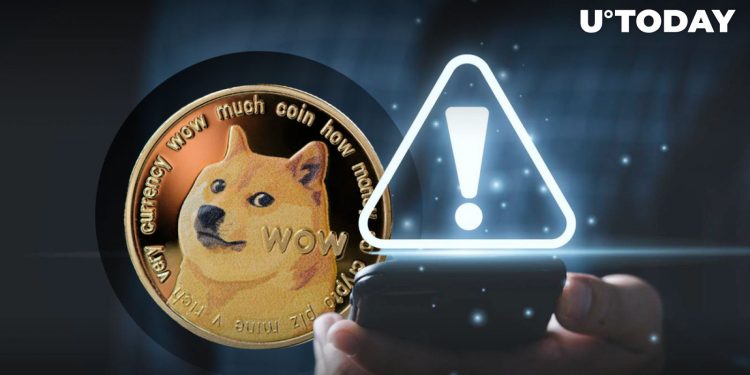 Dogecoin (DOGE) Holders Receive Warning in Wake of This Development