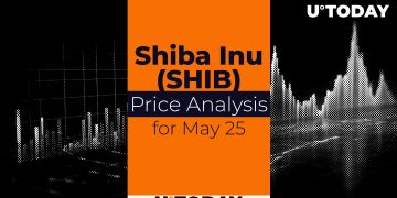 SHIB Price Prediction for May 25