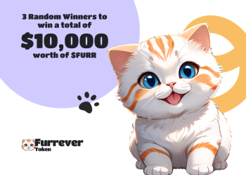 Market Downturn Sees Ethereum (ETH) Drop 6.5% Below $3K, Bitcoin (BTC) Recovers to $58K, Furrever Token (FURR) Launches $10K Bonanza Amidst Bearish Sentiment