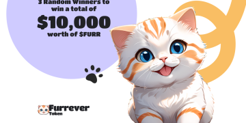 Market Downturn Sees Ethereum (ETH) Drop 6.5% Below $3K, Bitcoin (BTC) Recovers to $58K, Furrever Token (FURR) Launches $10K Bonanza Amidst Bearish Sentiment