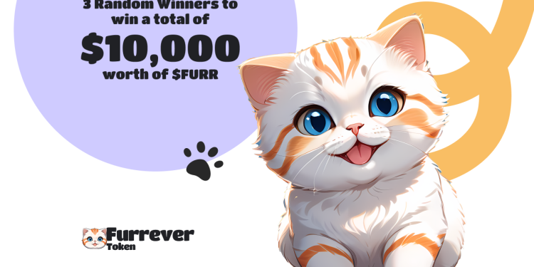 Market Downturn Sees Ethereum (ETH) Drop 6.5% Below $3K, Bitcoin (BTC) Recovers to $58K, Furrever Token (FURR) Launches $10K Bonanza Amidst Bearish Sentiment