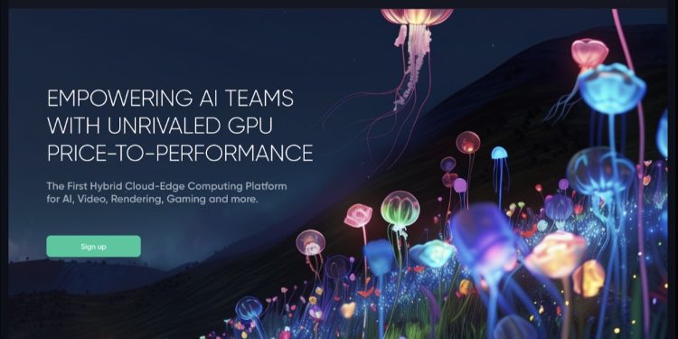 Theta Network Launches EdgeCloud, the First Hybrid Cloud-Edge Computing Platform for AI, Video and Rendering