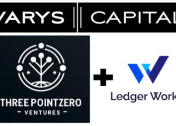 Varys Capital and ThreePointZero Ventures lead $1,075,000 investment in Ledger Works