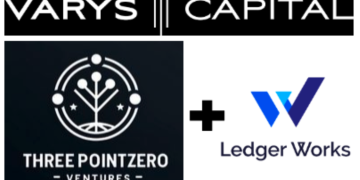 Varys Capital and ThreePointZero Ventures lead $1,075,000 investment in Ledger Works