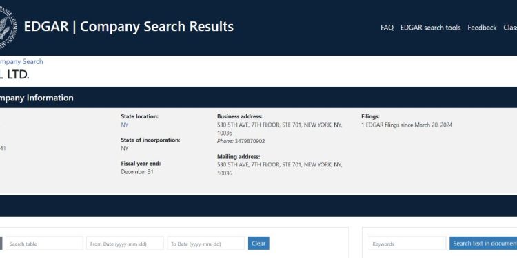 SMATL LTD. (SMA EXCHANGE smatl.com) has successfully registered with the SEC and initiated a series of public welfare activities
