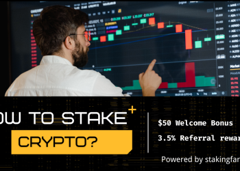 StakingFarm Enables Wealth Building Through Crypto Staking for Passive Income