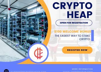 CryptoHeap to Include Major Cryptocurrencies in Updated Staking Options