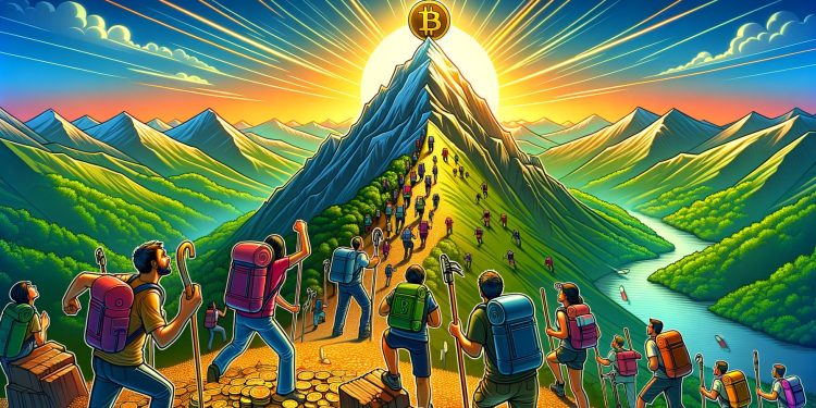 Bitcoin Price Dips Yet Stays Positive: Market Sentiment Remains Upbeat