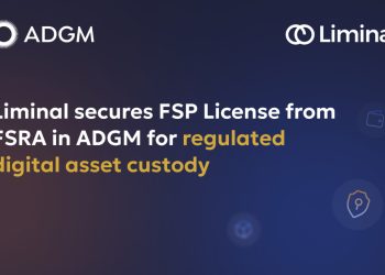 Liminal Custody Secures Key ADGM FSP License, Reinforcing Leadership in Digital Asset Custody