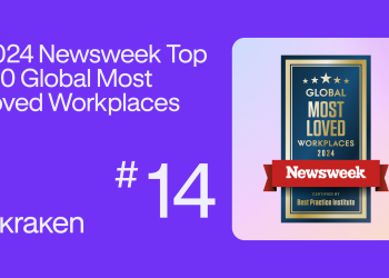 Kraken #14 on Newsweek’s Global Most Loved Workplaces 2024 List