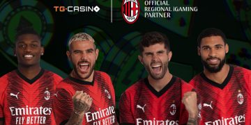 New Crypto Casino TG.Casino Becomes Regional iGaming Partner of AC Milan