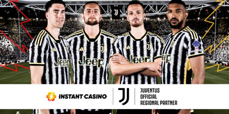 New Online Casino Site Instant Casino Partners with Italian Serie A Team Juventus FC