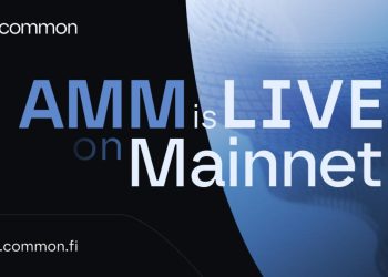 Common AMM launches on Aleph Zero: The First Step Towards Releasing the Ultimate ZK DeFi Suite