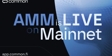 Common AMM launches on Aleph Zero: The First Step Towards Releasing the Ultimate ZK DeFi Suite