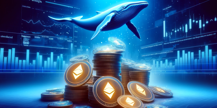Ethereum Deposits At 4-Month High: Whales Preparing For Selloff?