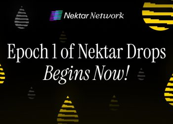 Nektar Network begins Epoch 1 of Nektar Drops – Rewards for ongoing participation