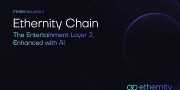 Ethernity Transitions to an AI Enhanced Ethereum Layer 2, Purpose-Built for the Entertainment Industry