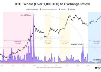 Bitcoin Whales Are Not Selling, BTC Has Strong Support Above $60,000