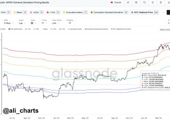 Is $77,600 The Next Step For Bitcoin? On-Chain Pricing Model Hints So