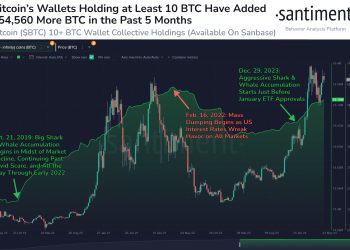This Bitcoin Metric Is “One Of Crypto’s Top Leading Indicators”: Santiment
