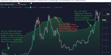 This Bitcoin Metric Is “One Of Crypto’s Top Leading Indicators”: Santiment