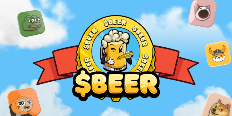 $BEER, a New Solana-Based Memecoin completes Pre-Sale of 30,000 SOL this week