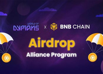World of Dypians Offers Up to 1M $WOD and $225,000 in Premium Subscriptions via the BNB Chain Airdrop Alliance Program