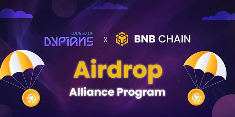 World of Dypians Offers Up to 1M $WOD and $225,000 in Premium Subscriptions via the BNB Chain Airdrop Alliance Program