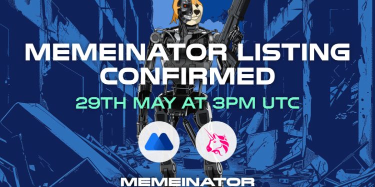 Viral Meme Coin, Memeinator, Lists On Exchanges After Raising $7.7M