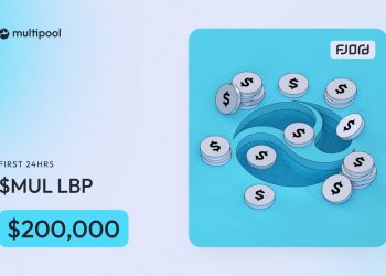 Multipool Launches LBP on Fjord Foundry Raising $200k in 24 Hours