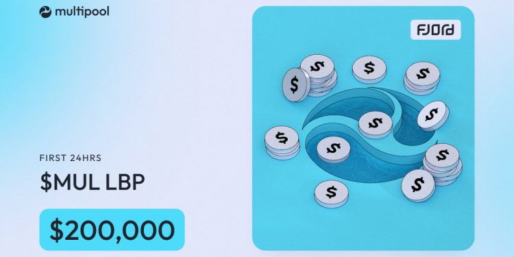 Multipool Launches LBP on Fjord Foundry Raising $200k in 24 Hours
