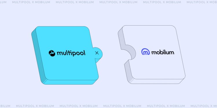 Multipool Enters Partnership with Mobilum Offering Users Fiat to DeFi On/Off Ramp