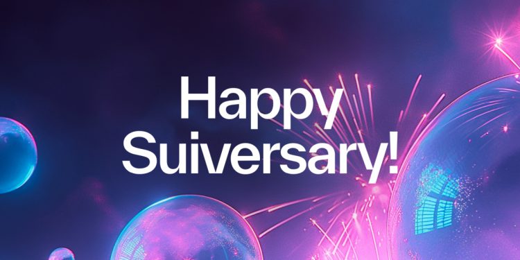 Sui Turns One: Debut Year of Growth and Tech Breakthroughs Puts Sui at Forefront of Web3