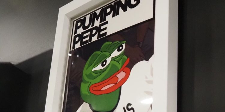 GameStop (GME) Rally Boosts Pepe; Bitcoin (BTC) Price Holds Steady